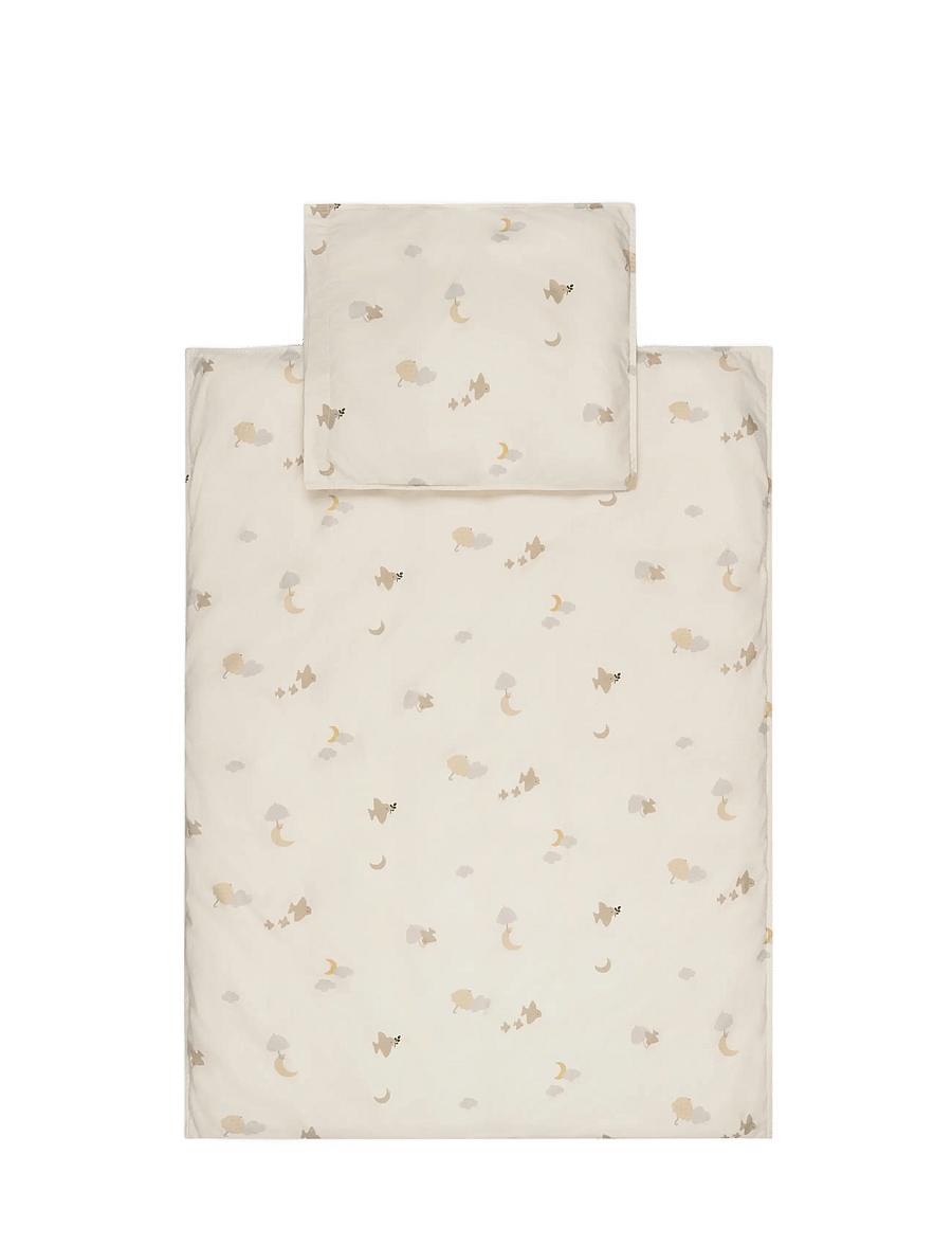 Moonboon - Bed Linen Crisp - påslakanset - over the moon nature - 1