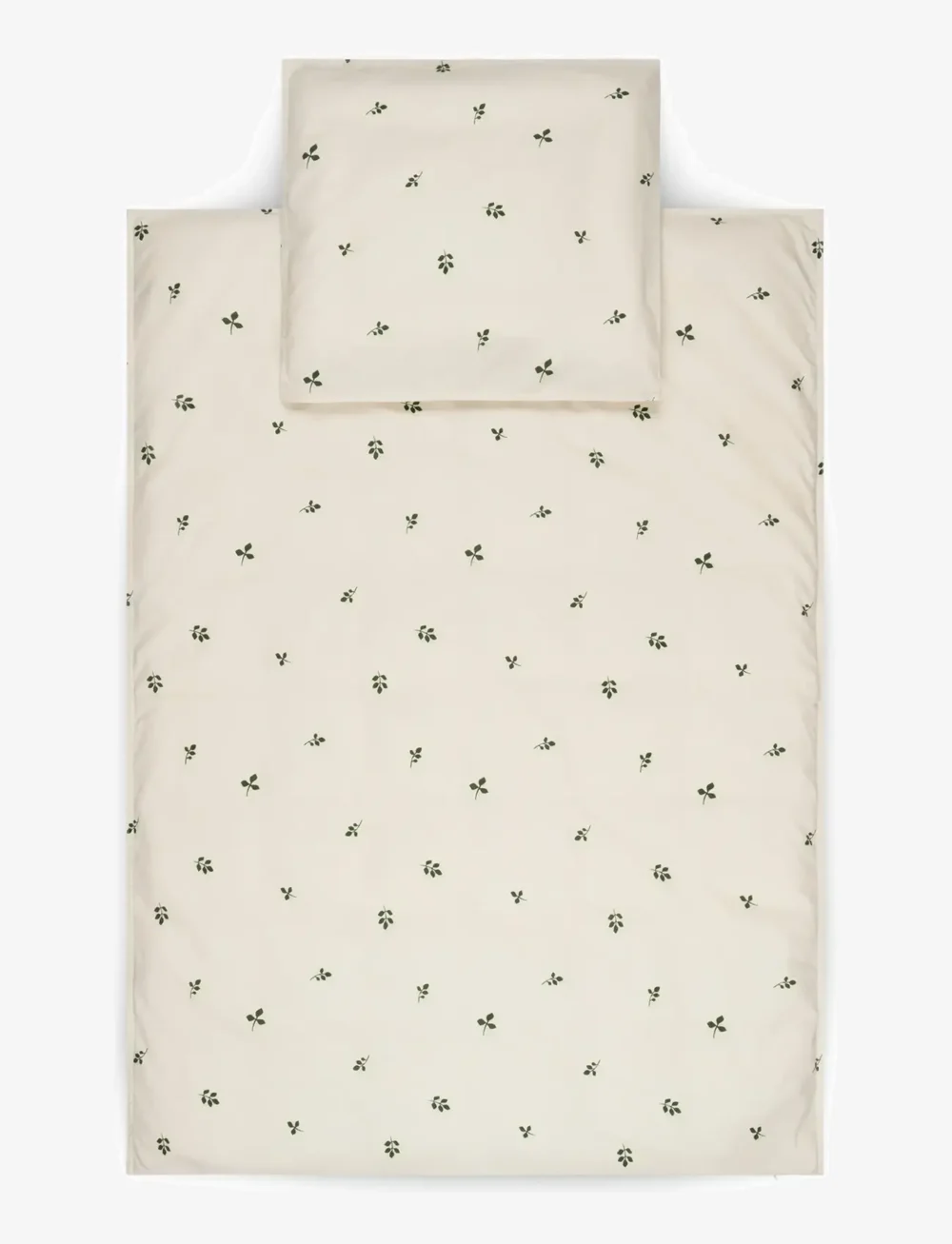 Moonboon - Baby Bed Linen Crisp - påslakanset - leaf - 1