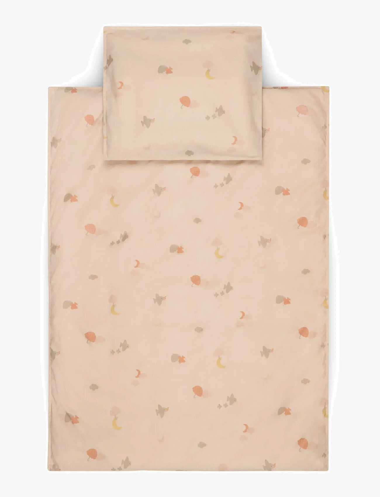 Moonboon - Bed linen - Crisp - bed sheets - over the moon rose - 1