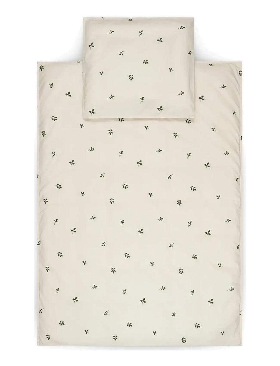 Moonboon - Bed Linnen Crisp - bettwäsche-set - leaf - 1