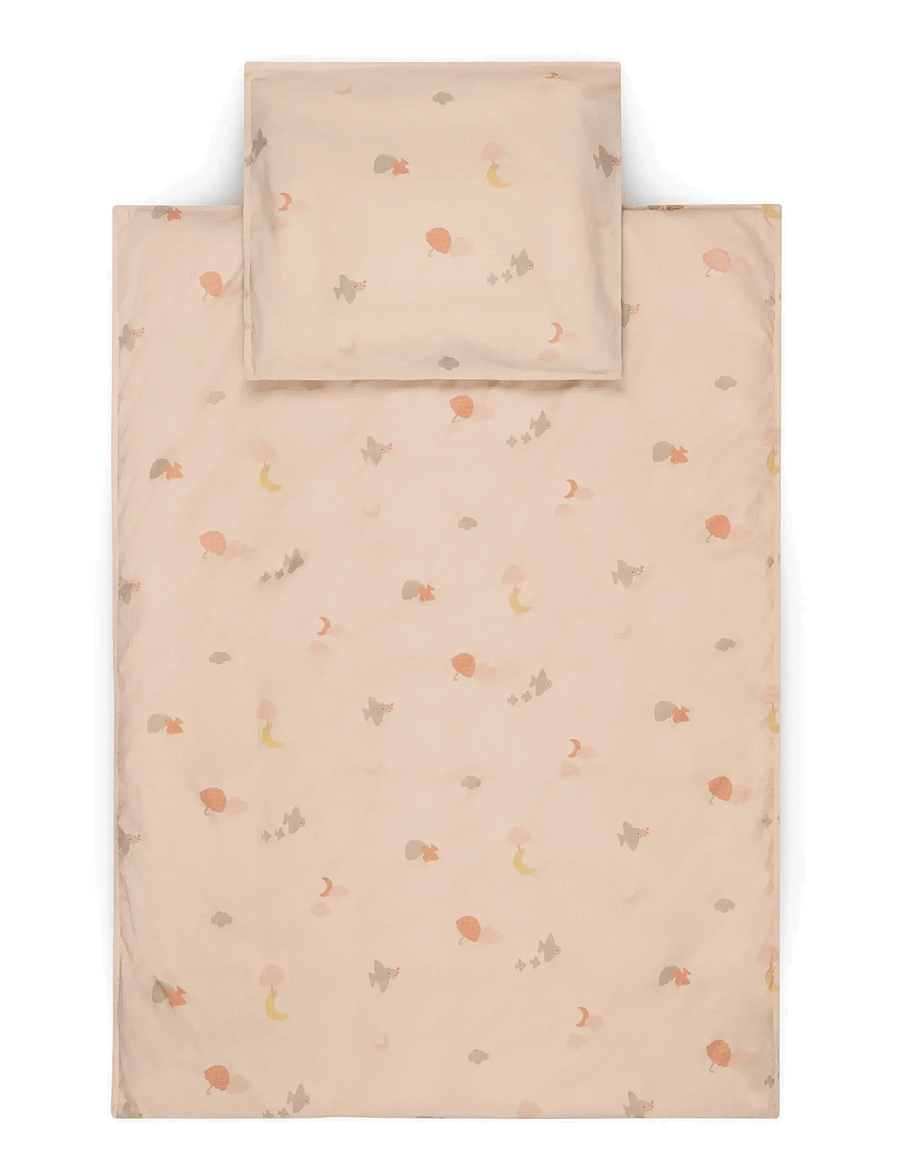 Moonboon - Bed linen - Crisp - voodiriiete komplektid - over the moon rose - 1