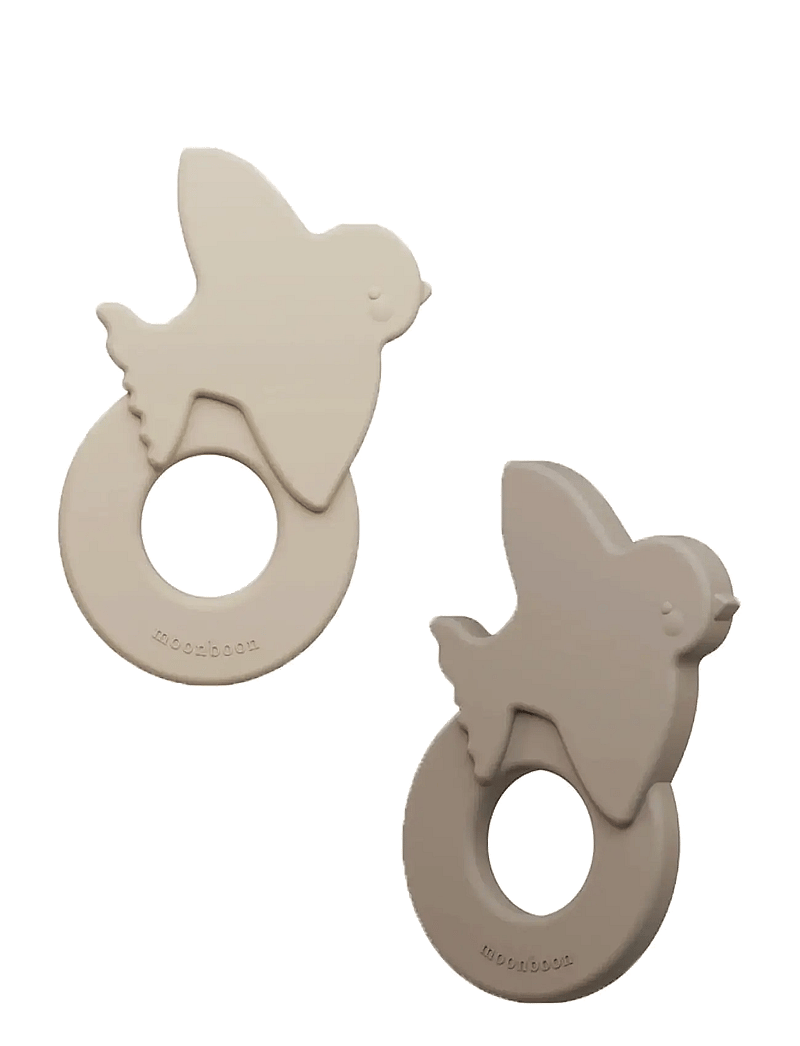 Moonboon - Teether - bitleksaker - rose mix - 1