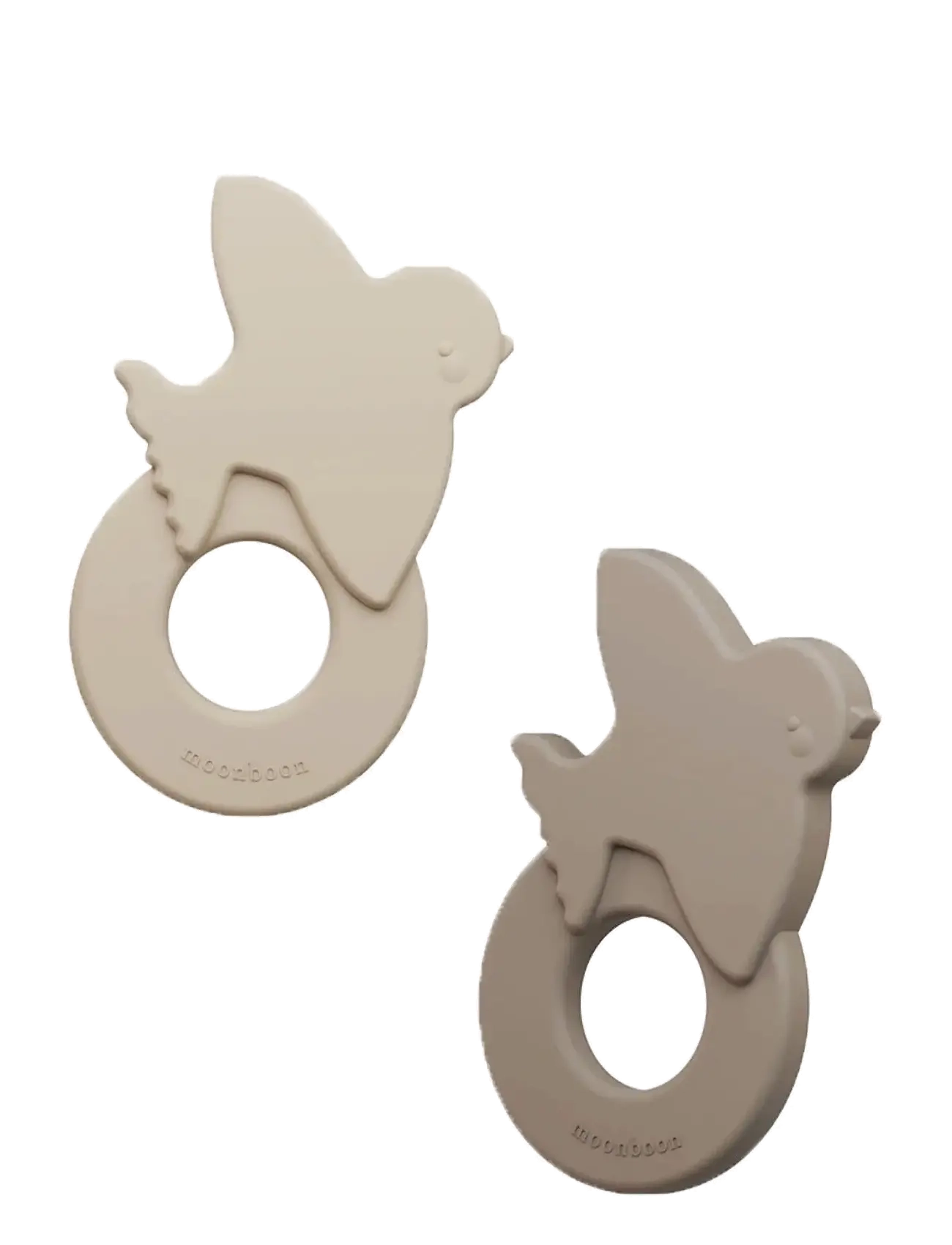 Moonboon Teether - Jõulukingid - ROSE MIX / beige