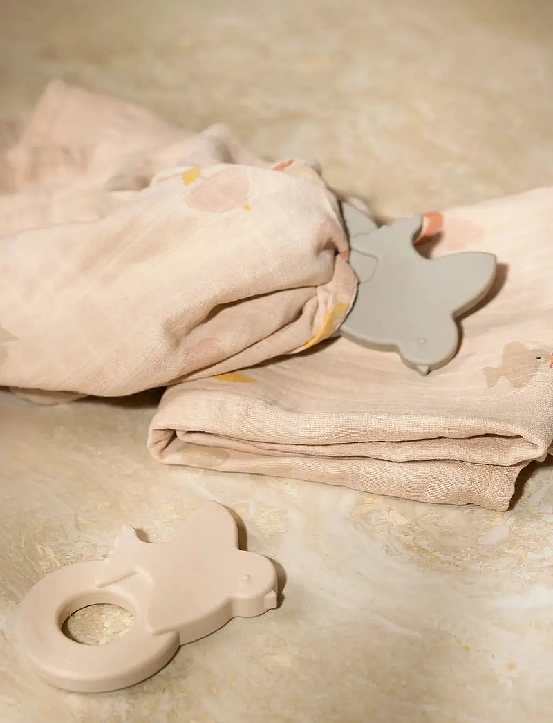 Moonboon - Teether - bitleksaker - rose mix - 0