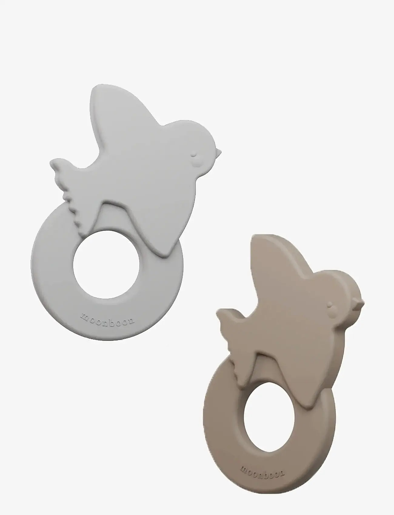 Moonboon - Teether - bitleksaker - blue mix - 1