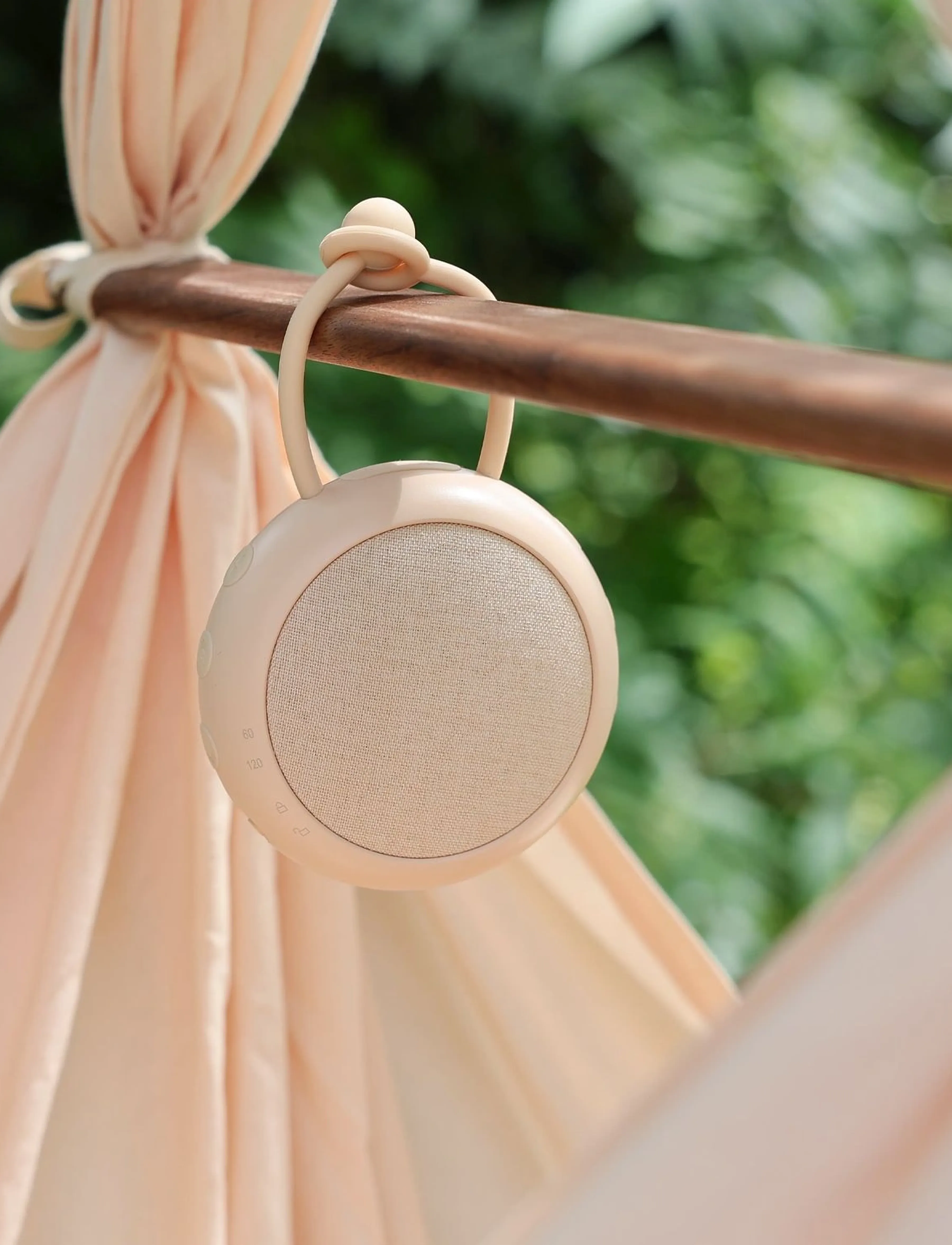 Moonboon White Noise Machine - Moonboon - ROSE CLOUD / beige