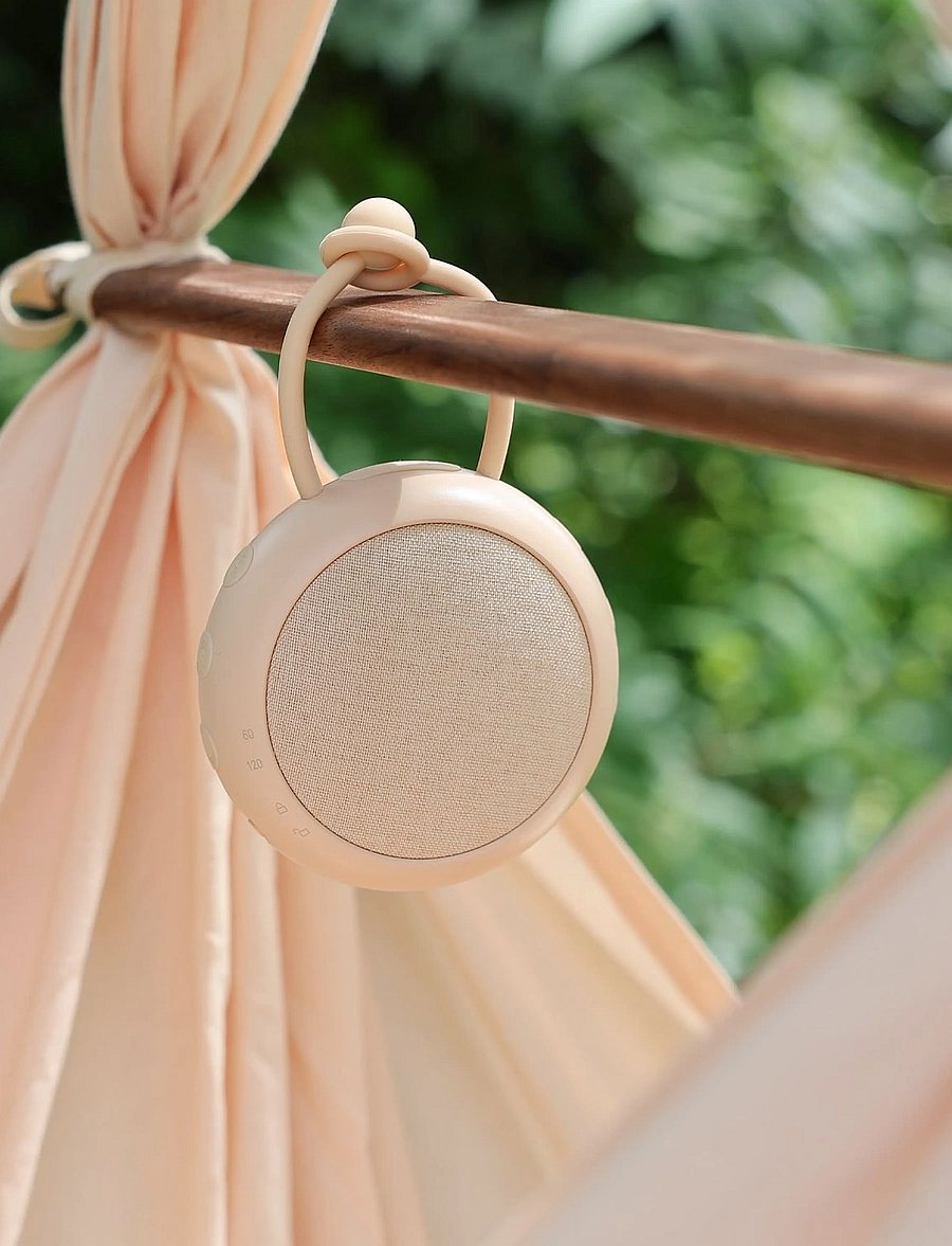 Moonboon - White Noise Machine - sköta - rose cloud - 0