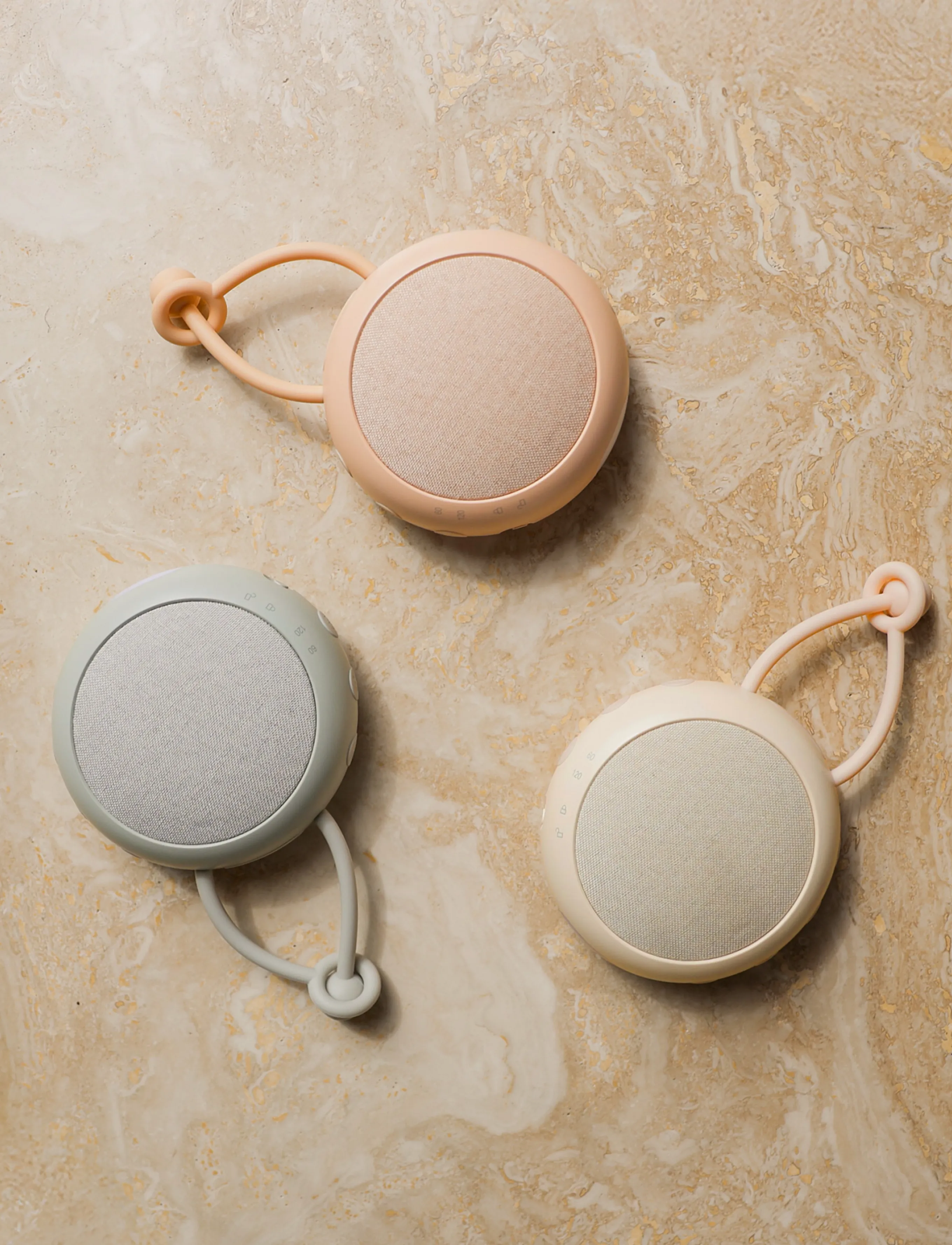 Moonboon White Noise Machine, 11X9X4 cm, Grey, Pleje Og Hygiejne > Babypleje Accessories, Børn