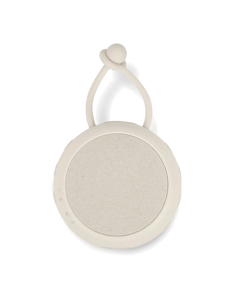 Moonboon - White Noise Machine - babyværelse - cream white - 1
