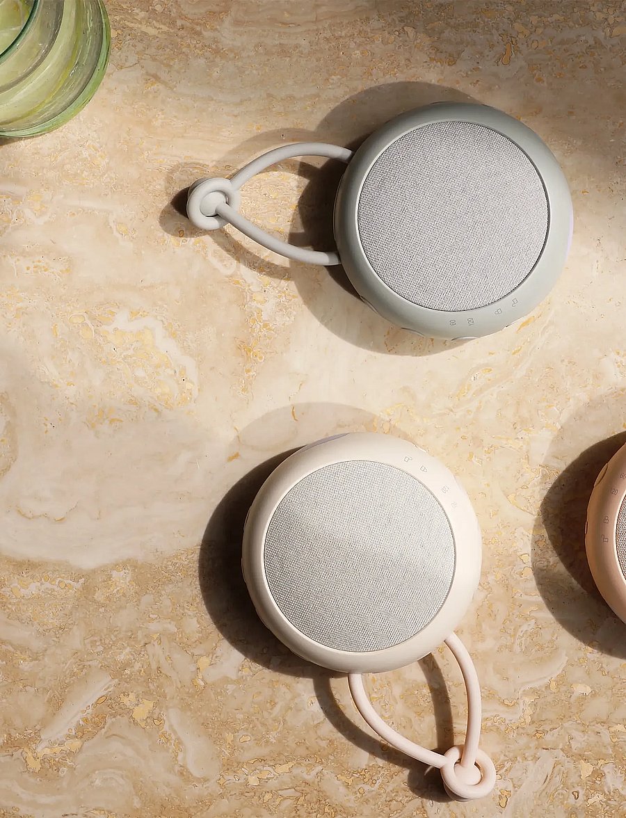 Moonboon - White Noise Machine - babyværelse - cream white - 0