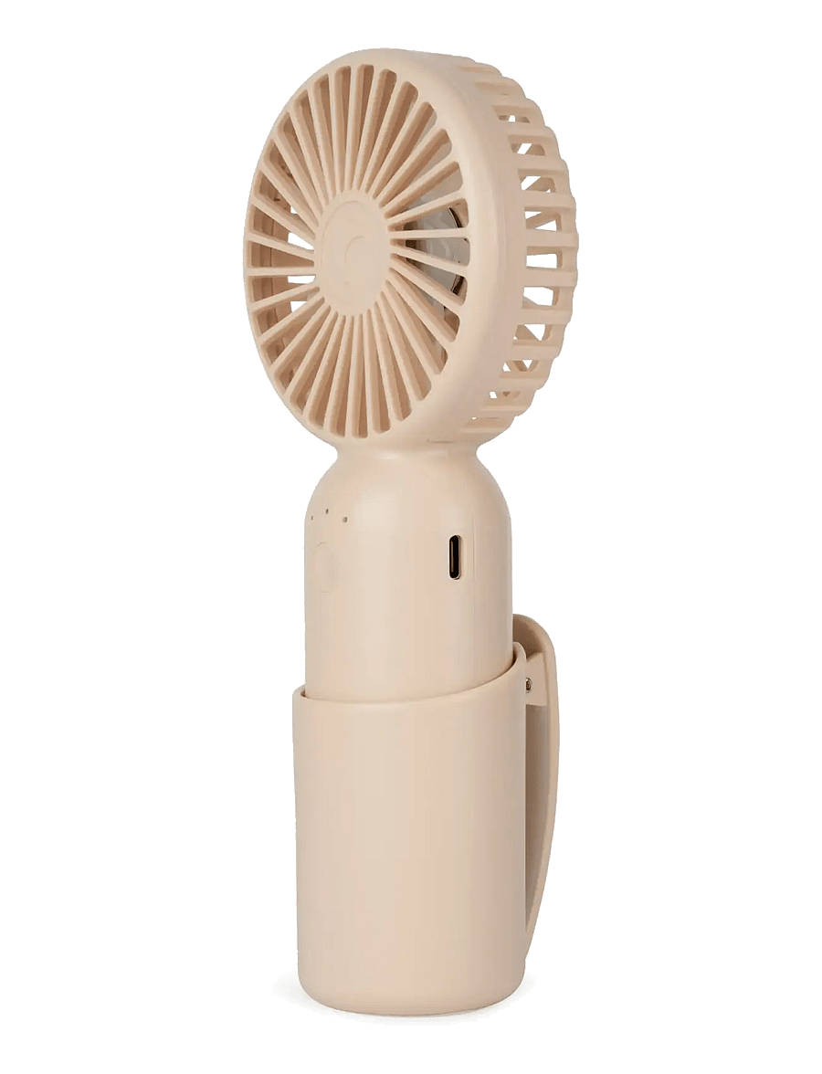 Moonboon - Mini Fan - kinderwagen-accessoires - rose cloud - 2