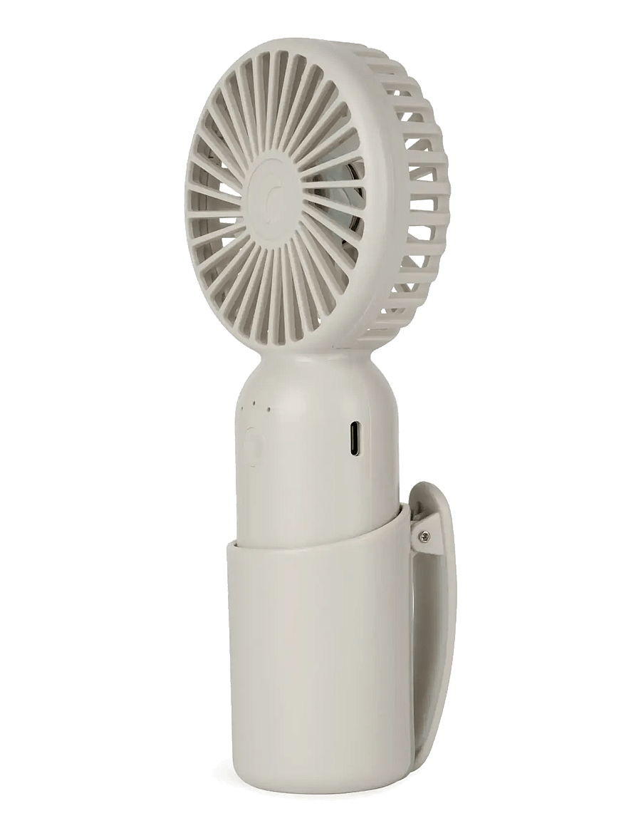 Moonboon - Mini Fan - kinderwagen-accessoires - lunar rock - 2