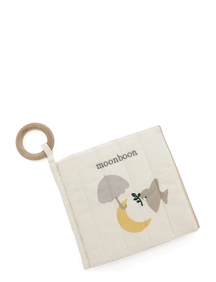 Moonboon - Soft Night Book - interaktive leker - nature - 1
