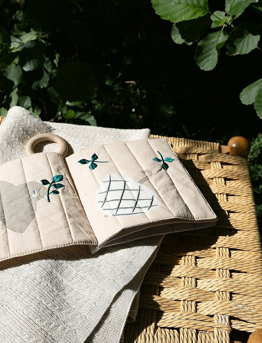 Moonboon - Soft Night Book - interaktive leker - nature - 2