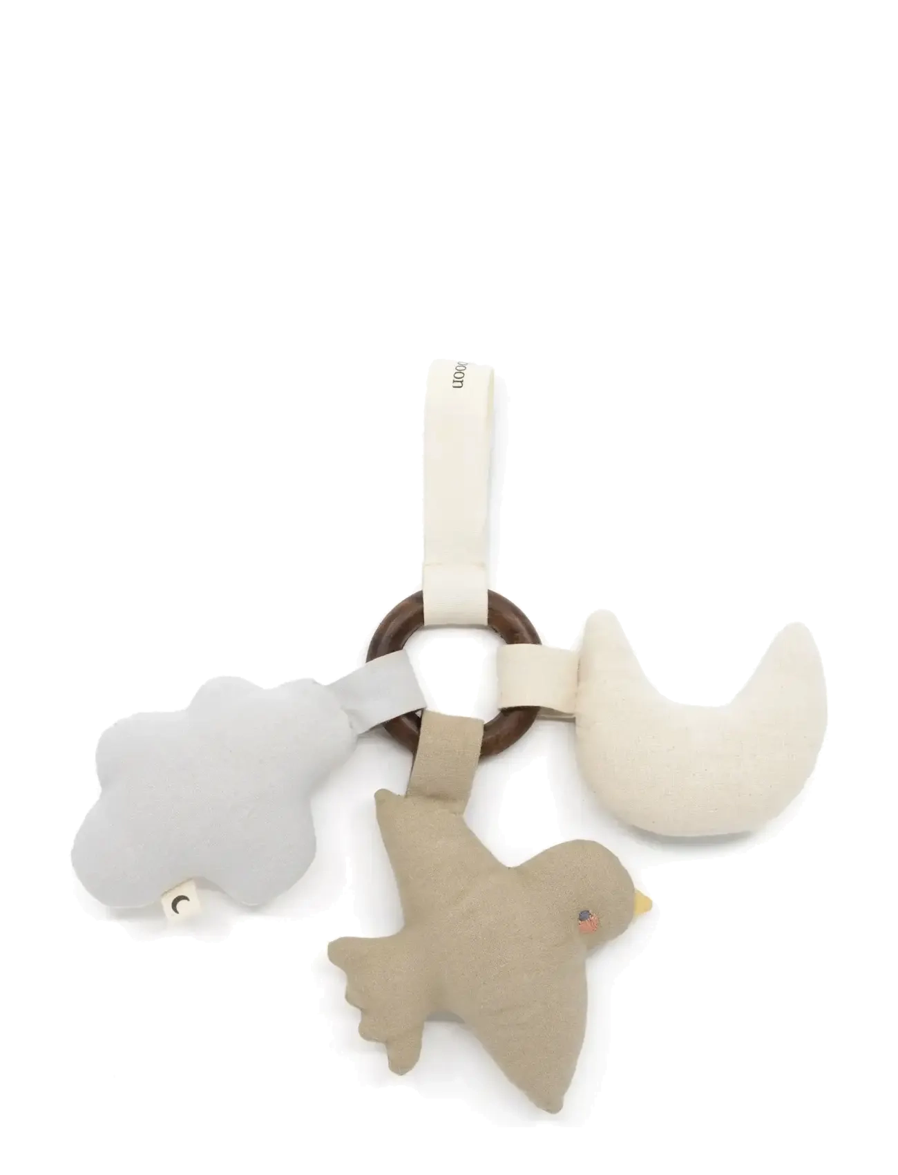 Moonboon Soft Night Toy, One Size, Brown, Babysøvn > Babymobiler, Børn
