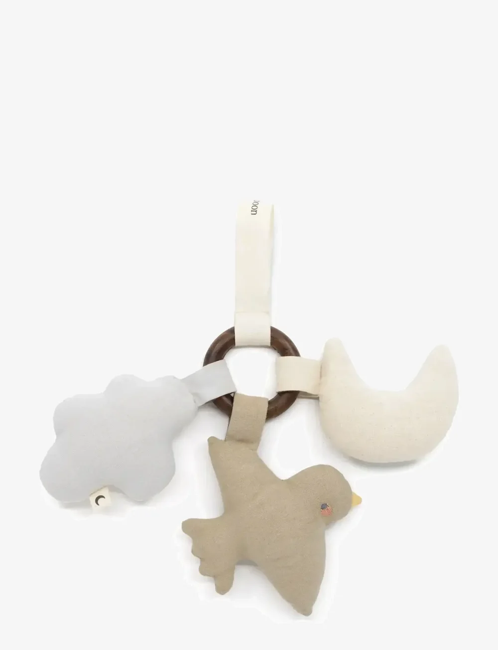 Moonboon - Soft Night Toy - sängmobiler - nature - 0