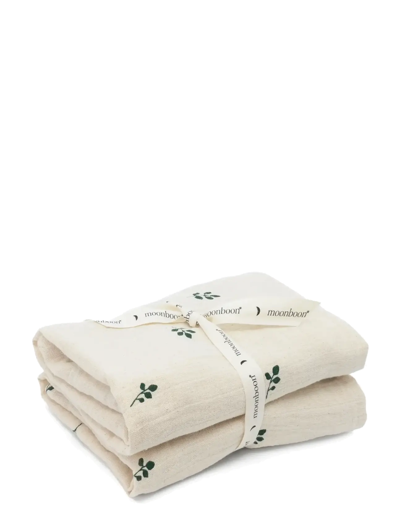 Organic Muslins, 2. pak. - LEAF