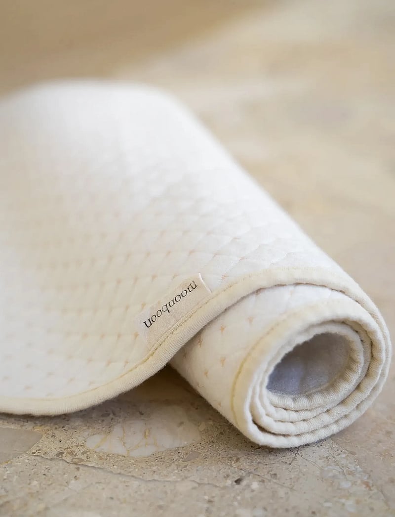 Moonboon - Waterproof Mattress Protector for Oval Cradle - tremmesenge - nature - 1