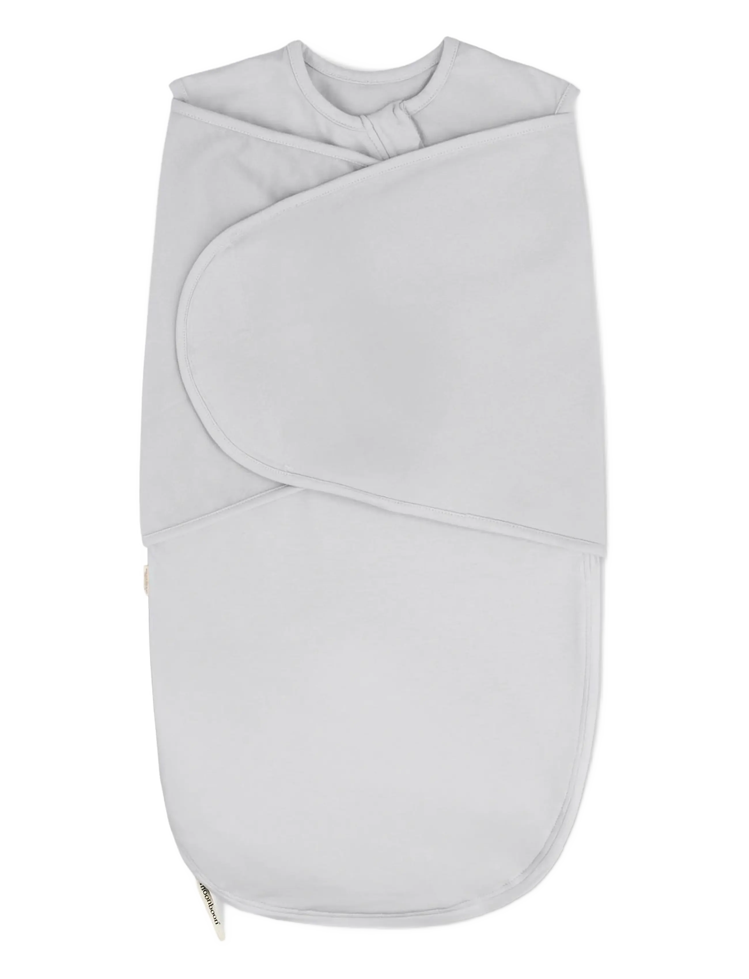 Moonboon Baby Swaddle, 0-3 M., 58 cm, Grey, Babysøvn > Nusseklude, Børn