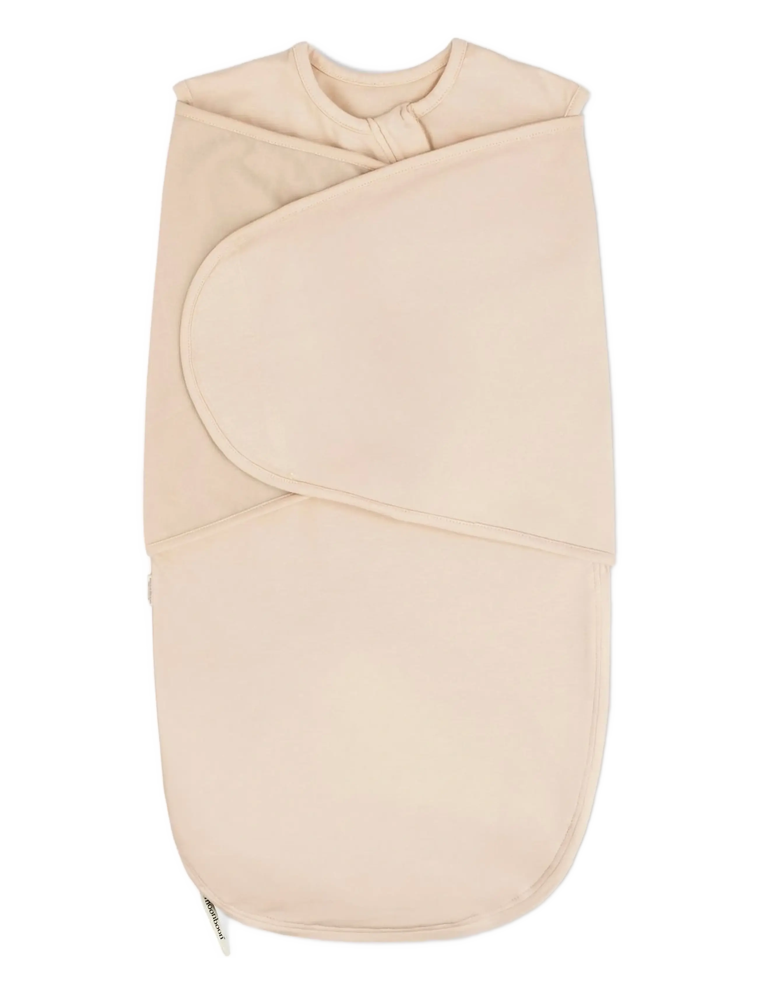 Moonboon Baby Swaddle, 0-3 M., 58 cm, Sleep, Beige - Sleeping Bags, Kinder