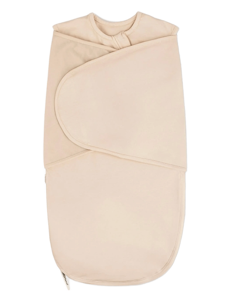 Moonboon - Baby Swaddle, 0-3 m. - sovpåsar - rose cloud - 0