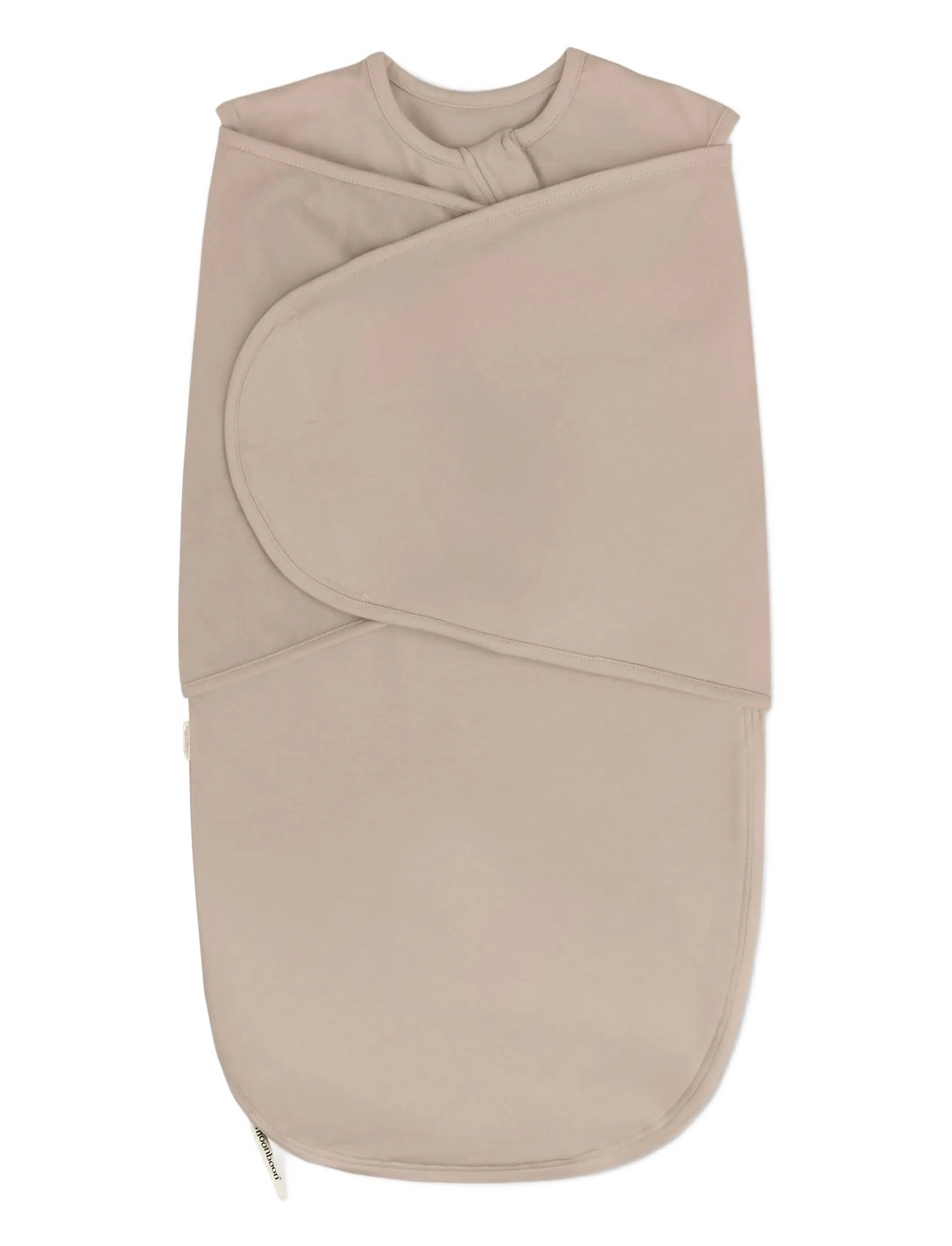 Moonboon Baby Swaddle, 0-3 M., Børn, Baby Svøb, Beige, Str: 58 CM