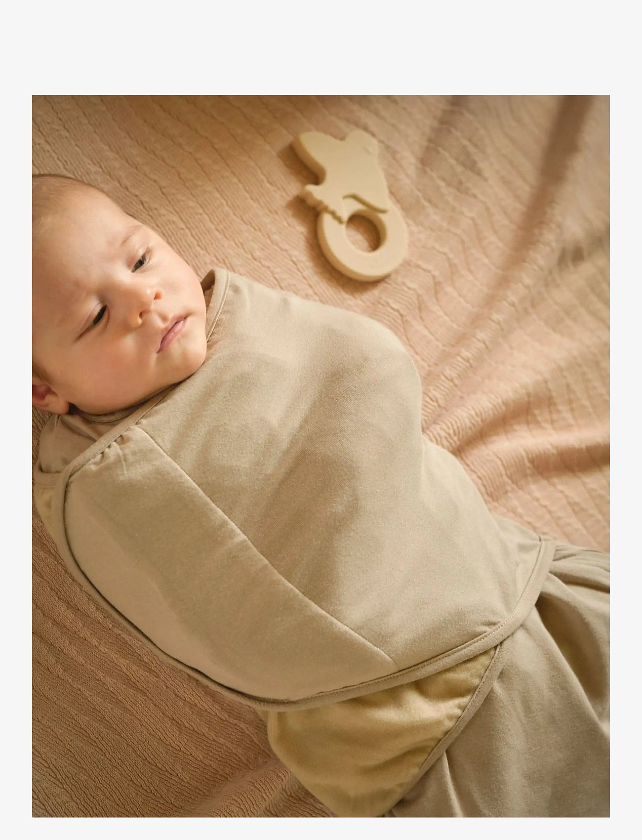 Moonboon - Baby Swaddle, 0-3 m. - nusseklude - earth - 1