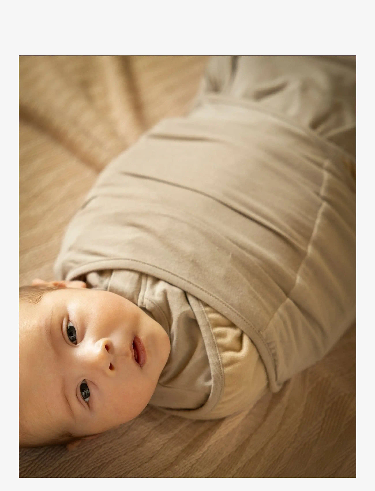 Moonboon - Baby Swaddle, 0-3 m. - nusseklude - earth - 3