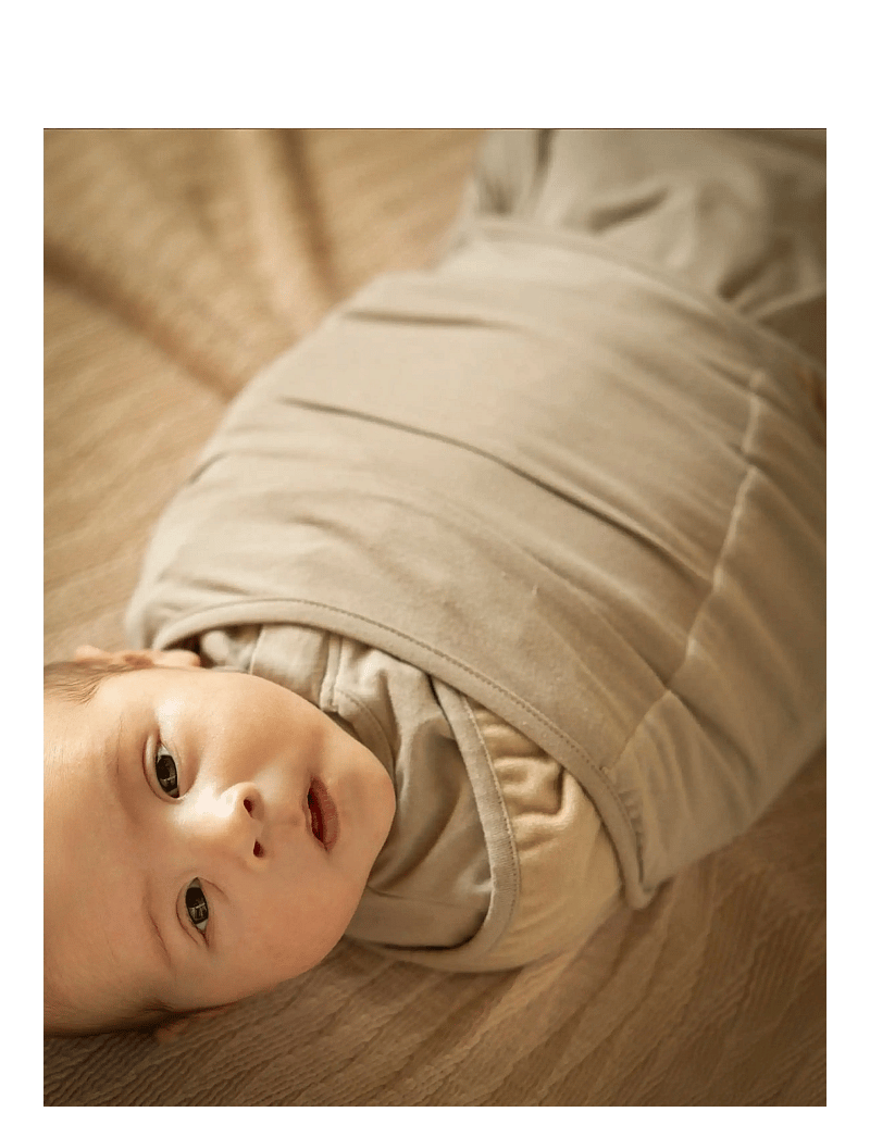 Moonboon - Baby Swaddle, 0-3 m. - nusseklude - earth - 3