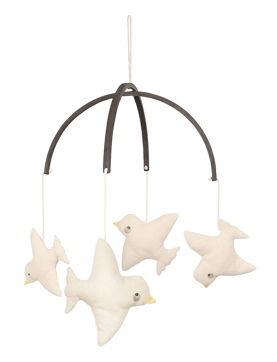 Moonboon - Baby mobile Birds - sengetid - nature - 0