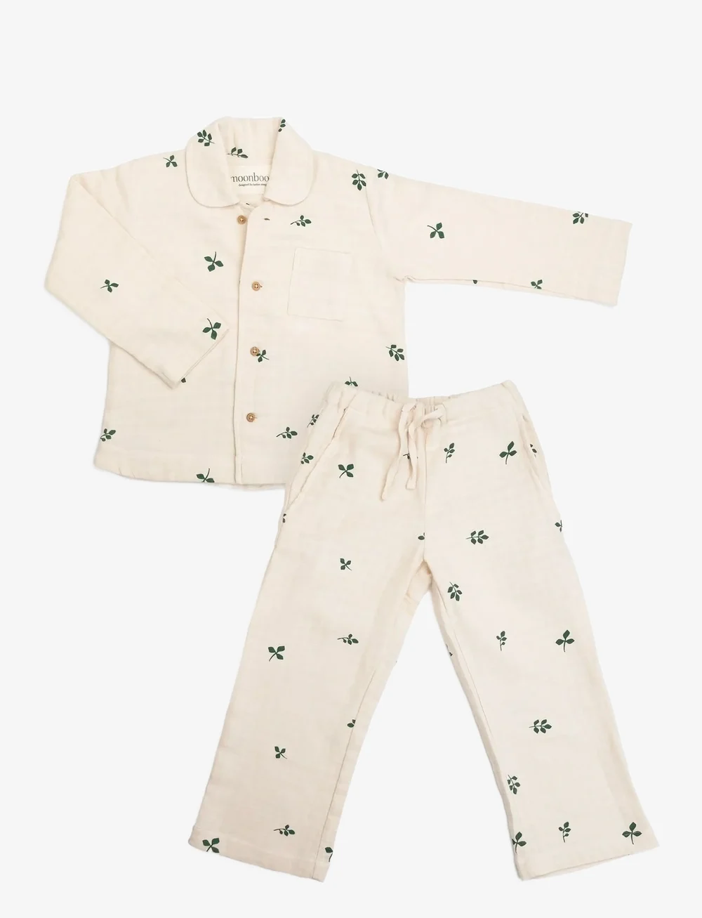 Moonboon - Pyjamas, 2-3 y. - pyjama-sets - leaf - 0