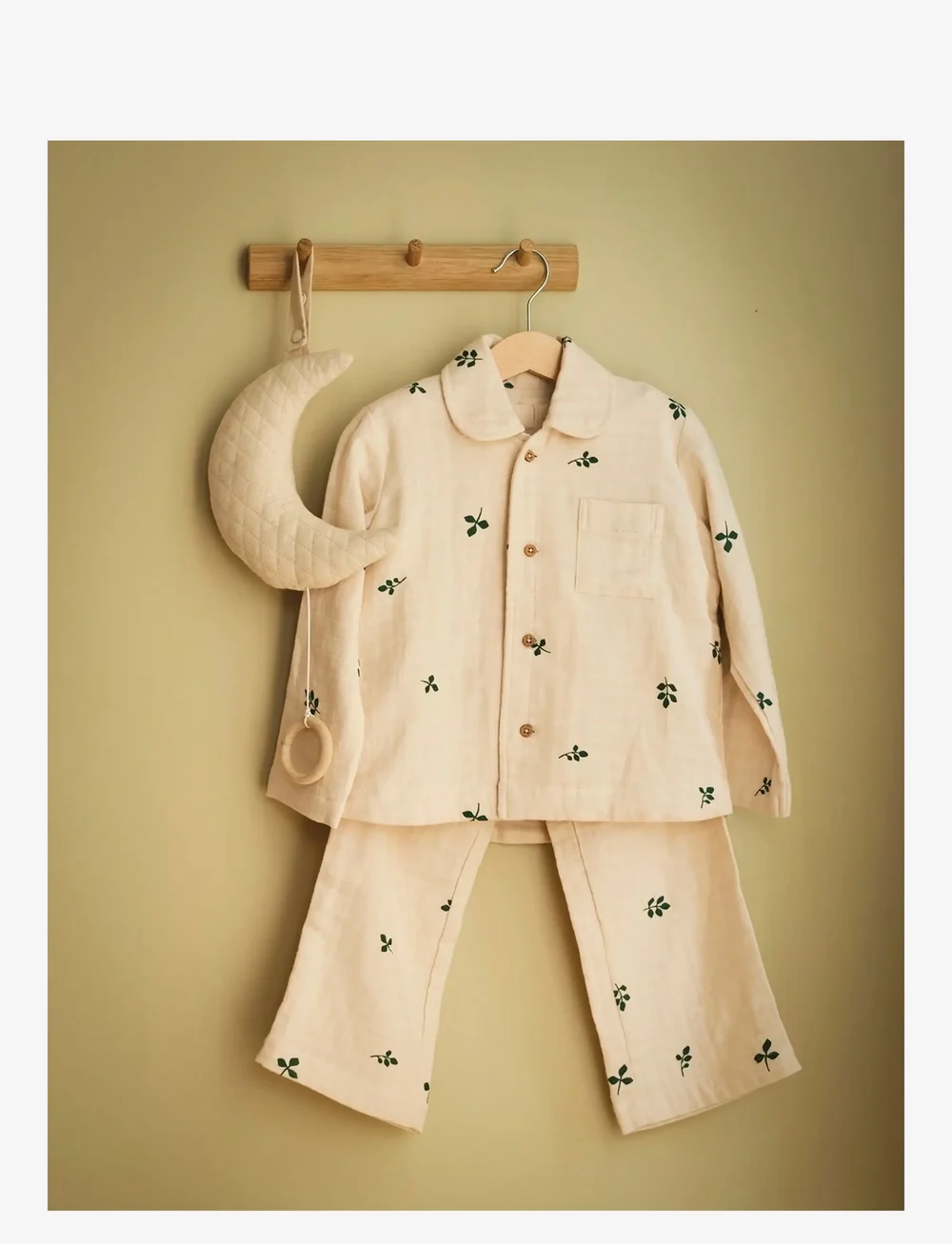 Moonboon - Pyjamas, 2-3 y. - pyjama-sets - leaf - 1