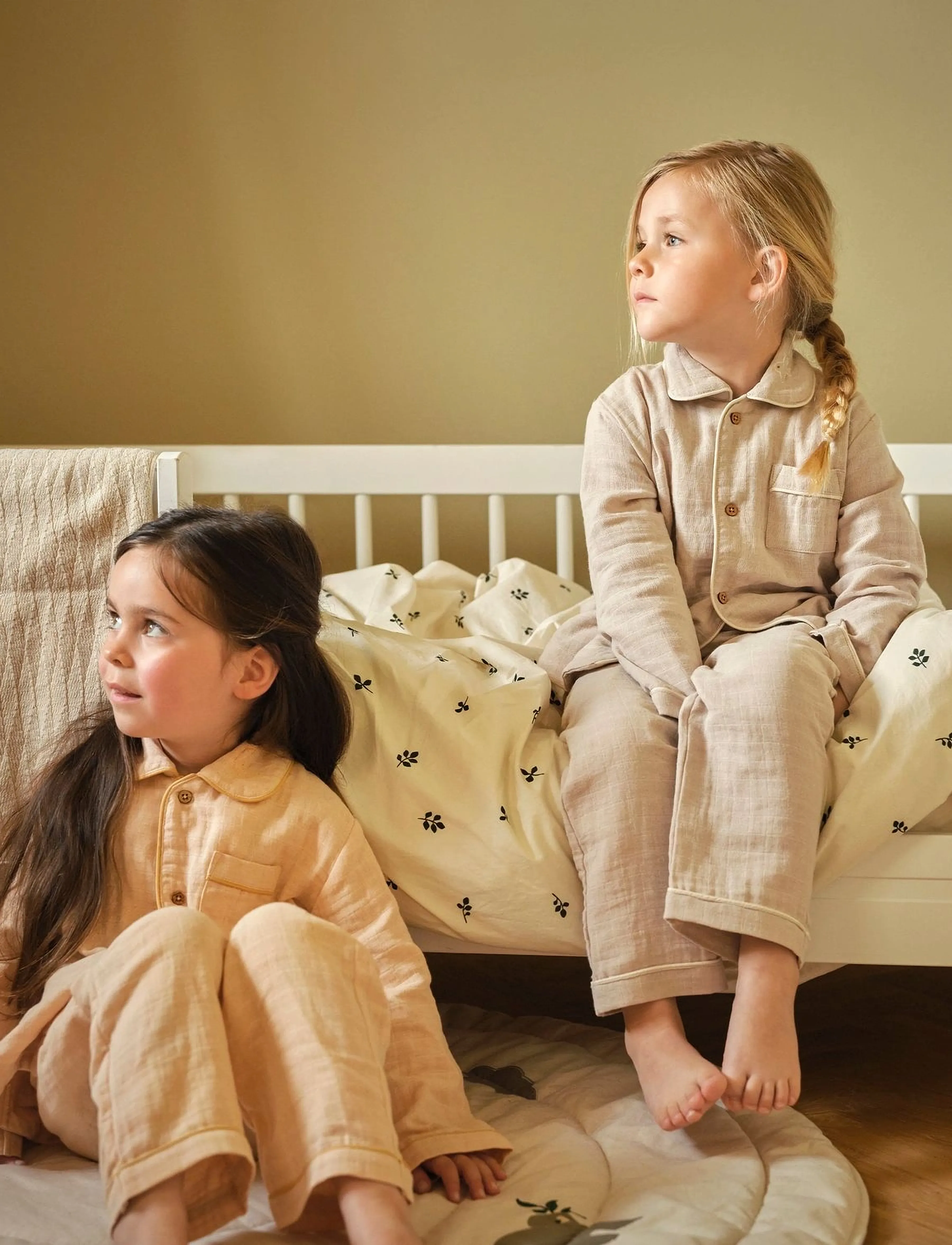 Moonboon Pyjamas, 2-3 Y., 92/98 cm, Grey, Pyjamas > Pyjamas-Sæt, Børn