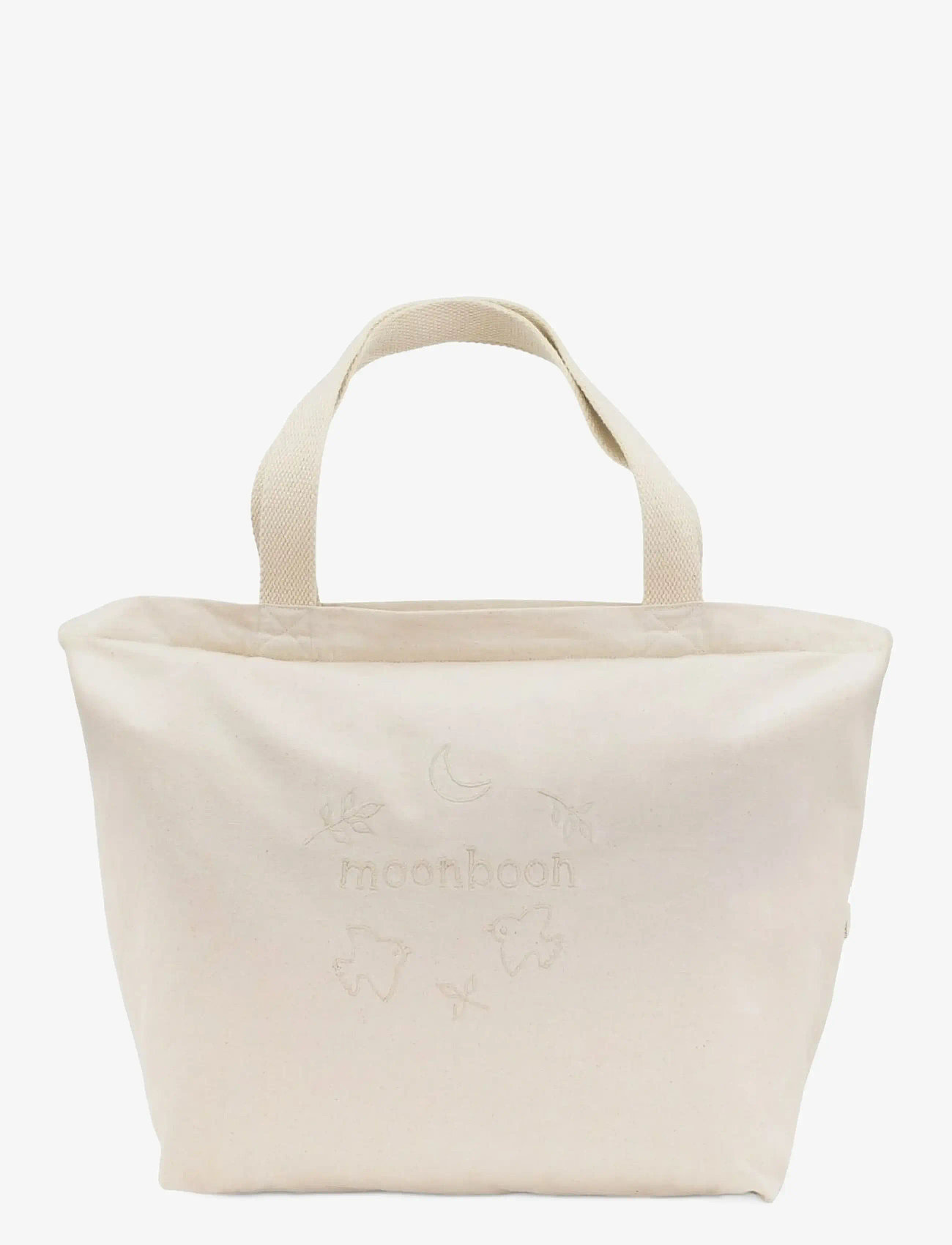 Moonboon - Canvas stroller bag - changing bags - nature - 0