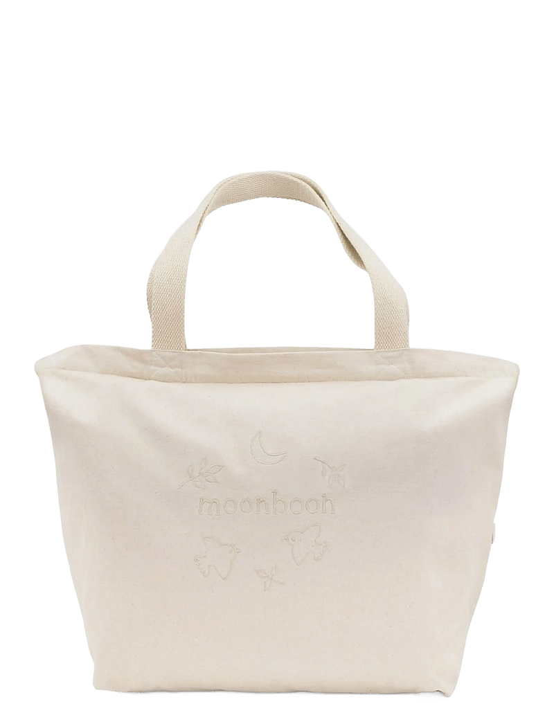 Moonboon - Canvas stroller bag - wickeltaschen - nature - 0