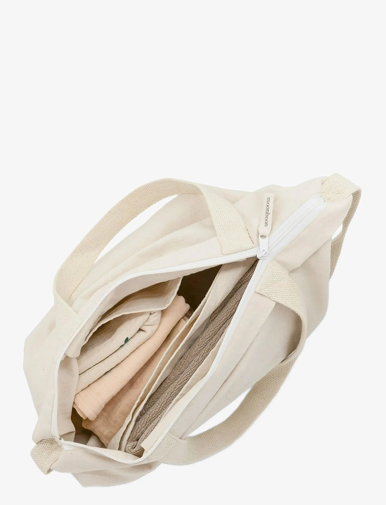 Moonboon - Canvas stroller bag - changing bags - nature - 1