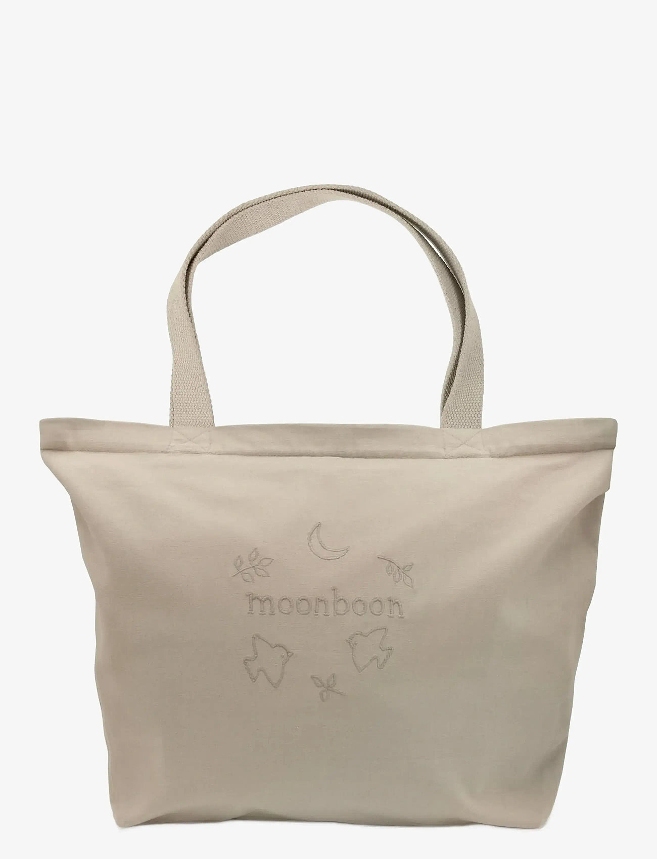 Moonboon - Canvas stroller bag - changing bags - earth - 0
