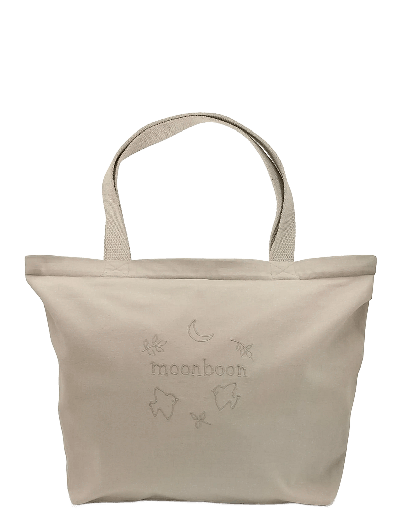Moonboon - Canvas stroller bag - luiertassen - earth - 0