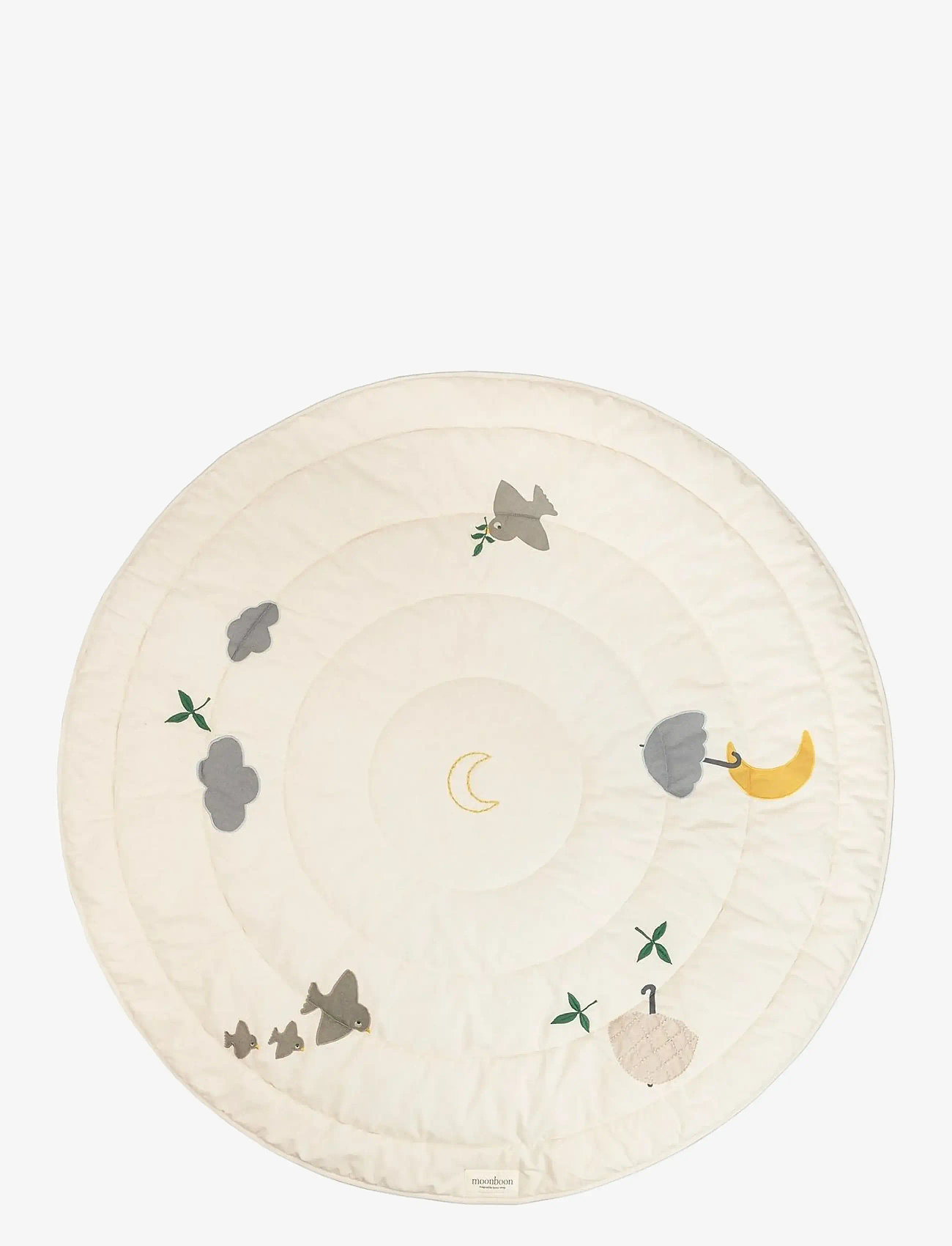 Moonboon - Soft play mat - mängumatid - nature - 0