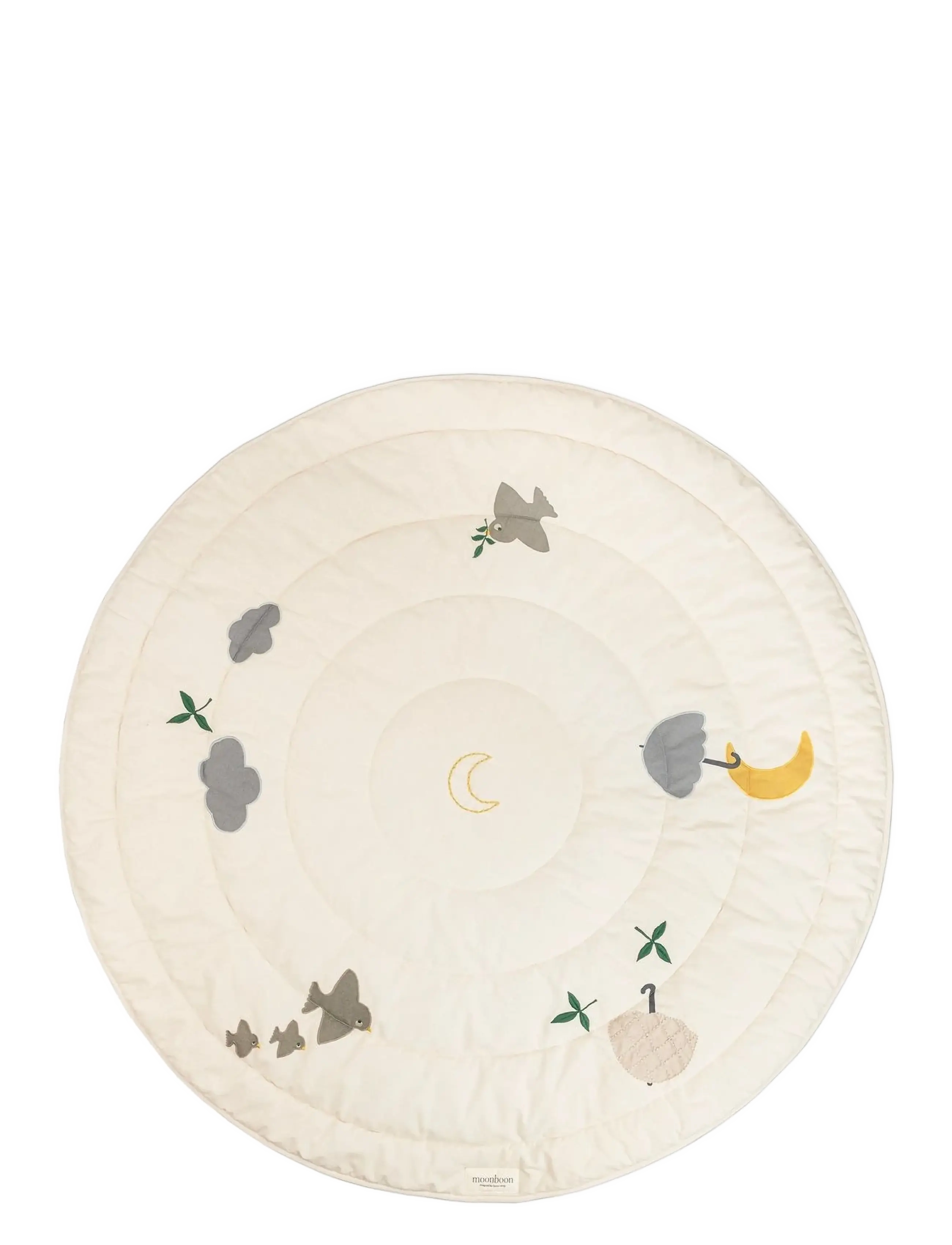 Moonboon Soft play mat - Spielmatten - NATURE / cream