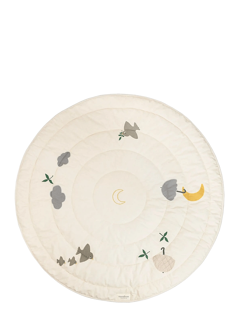Moonboon - Soft play mat - mängumatid - nature - 0