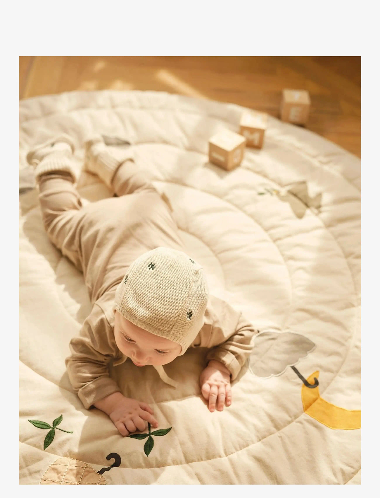 Moonboon - Soft play mat - mängumatid - nature - 1