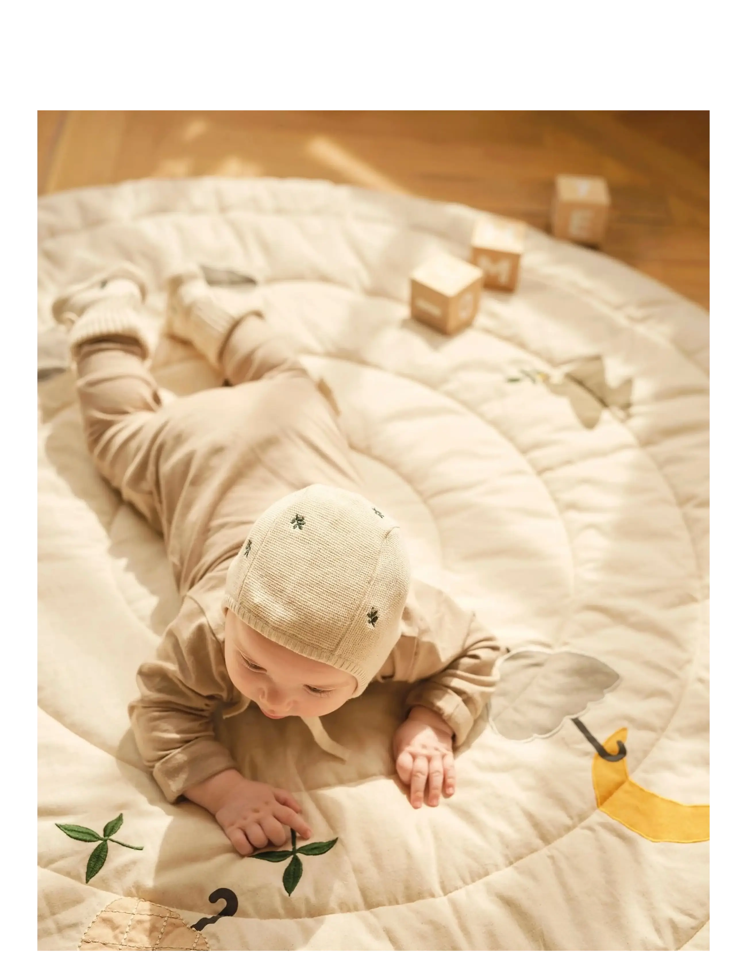 Moonboon - Soft play mat - mängukaared ja mängumatid - nature - 2