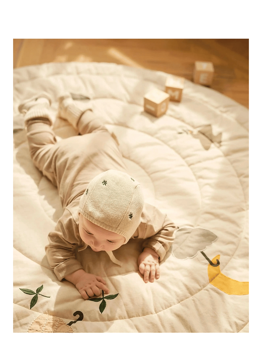 Moonboon - Soft play mat - mängukaared ja mängumatid - nature - 2