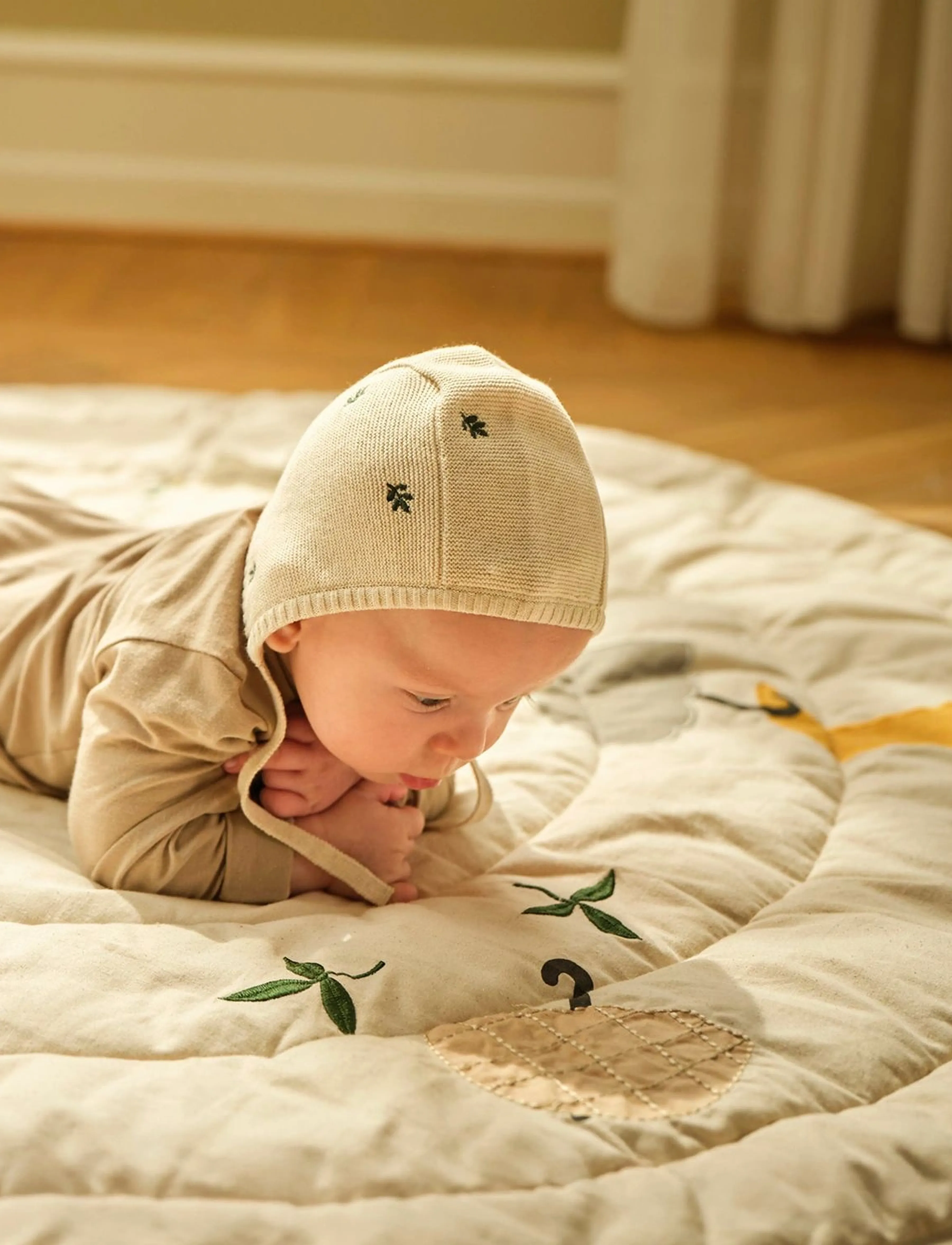 Moonboon Soft play mat - Moonboon - NATURE / cream