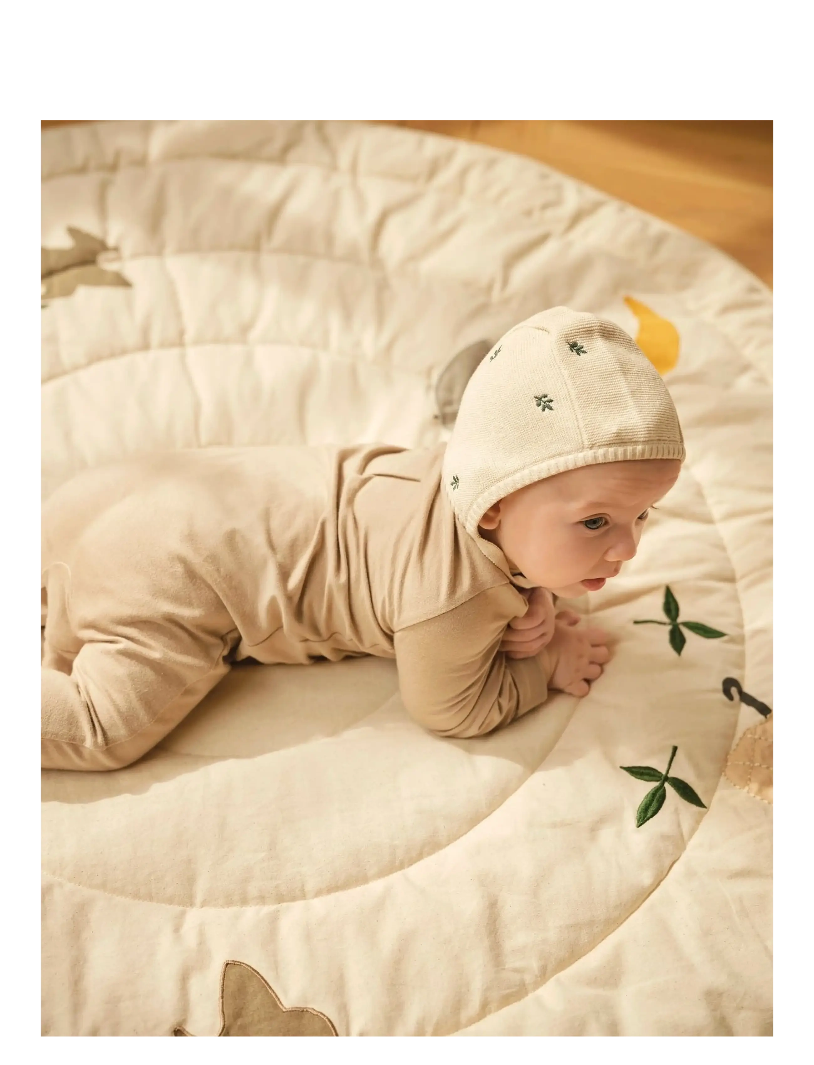Moonboon - Soft play mat - mängukaared ja mängumatid - nature - 3