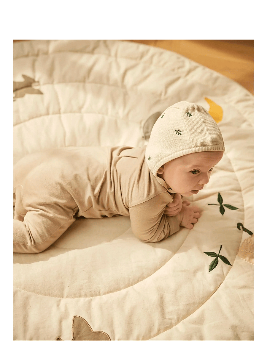 Moonboon - Soft play mat - mängukaared ja mängumatid - nature - 3