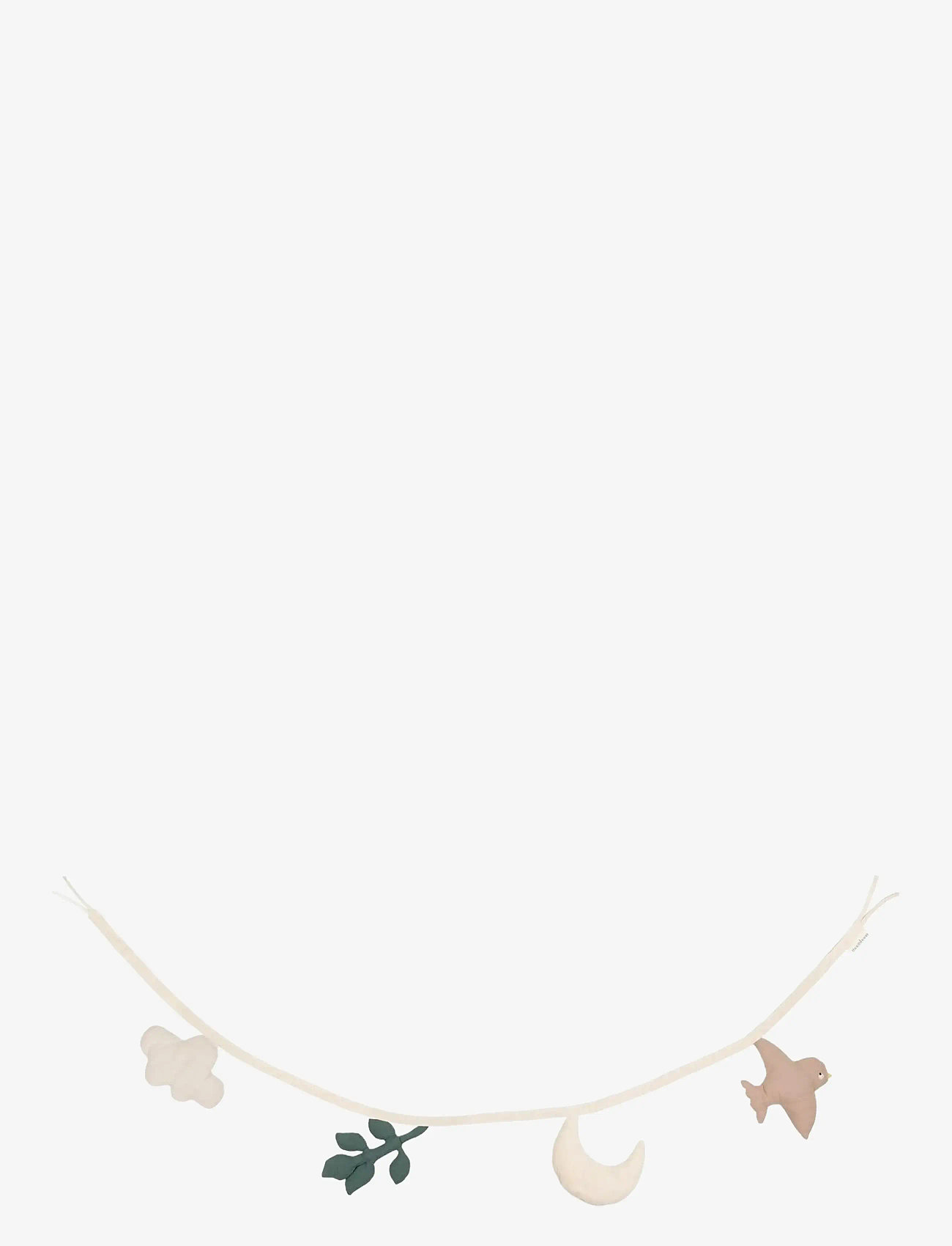 Moonboon - Soft garland - dekorationsdetaljer - nature - 0