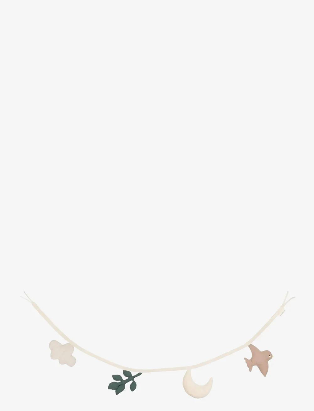 Moonboon - Soft garland - dekorativt tilbehør - nature - 0