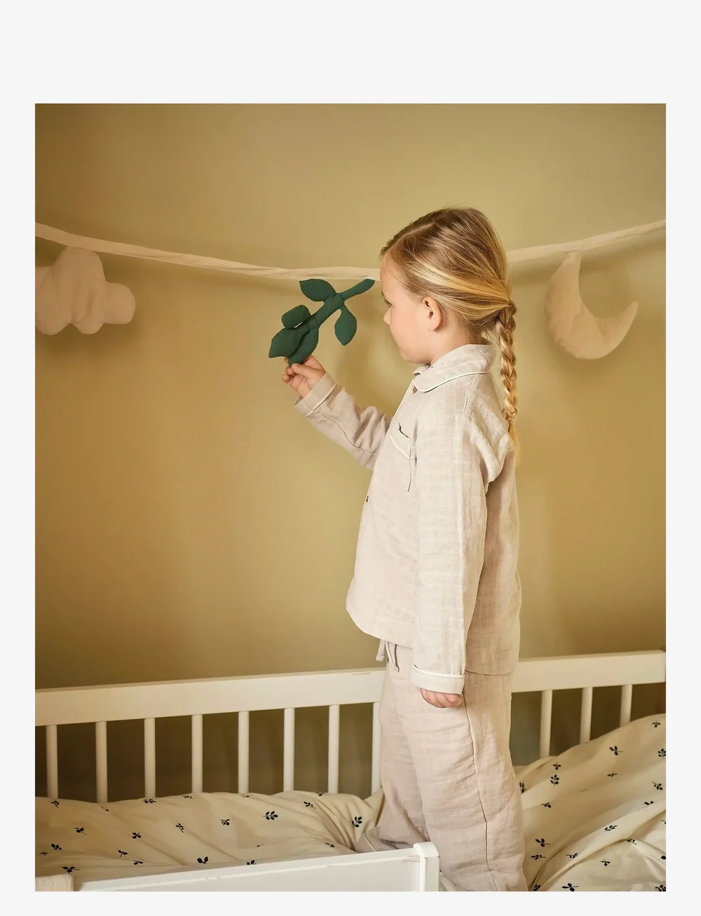 Moonboon - Soft garland - dekorativt tilbehør - nature - 3